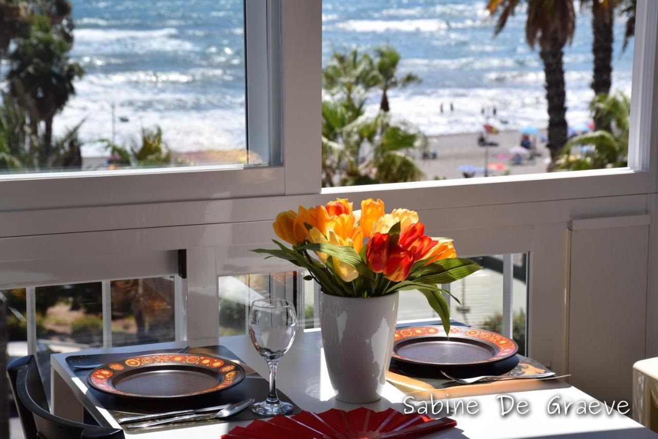 Love Nest By The Sea Wake Up With Ocean Views In Every Room Ruselo R408 Torrox Eksteriør bilde