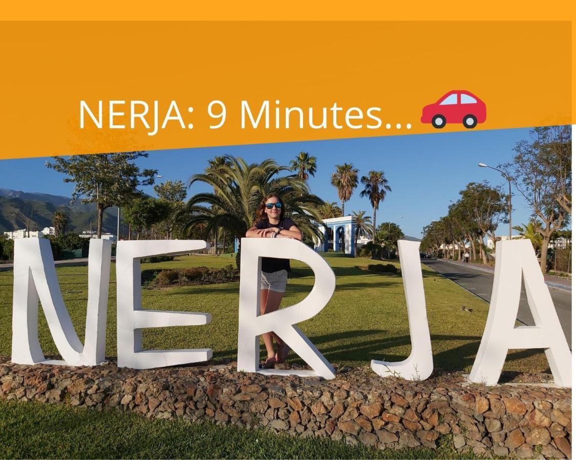 Love Nest By The Sea Wake Up With Ocean Views In Every Room Ruselo R408 Torrox Eksteriør bilde
