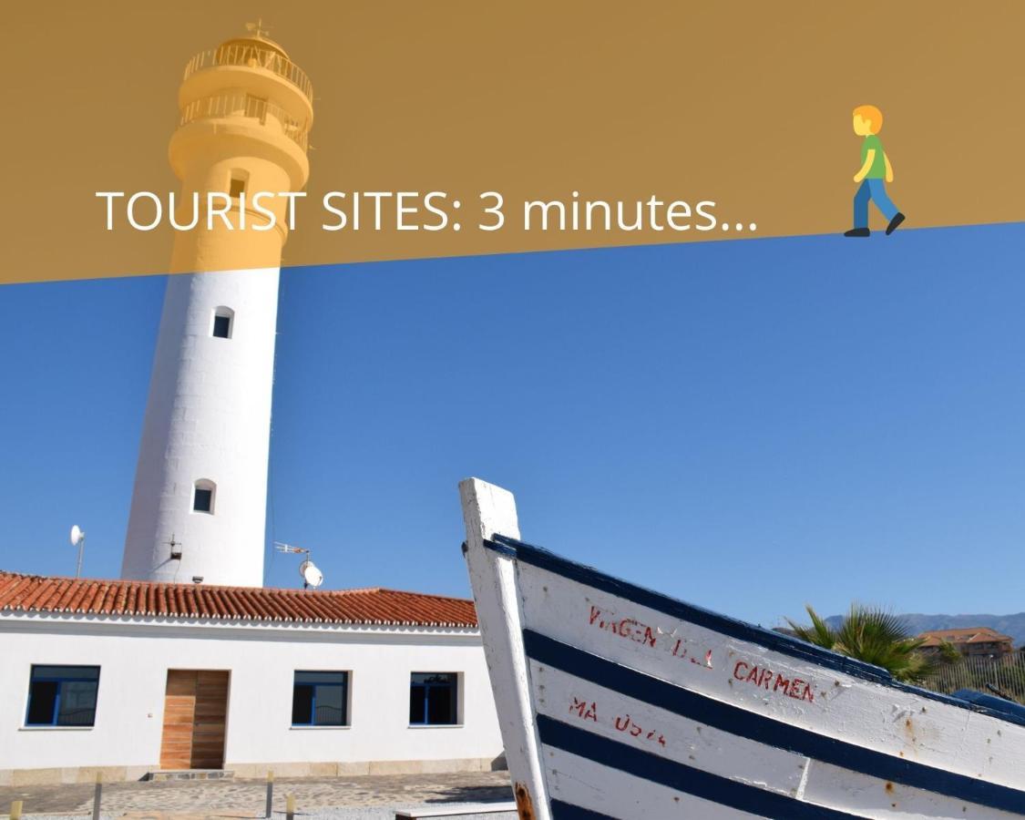 Love Nest By The Sea Wake Up With Ocean Views In Every Room Ruselo R408 Torrox Eksteriør bilde