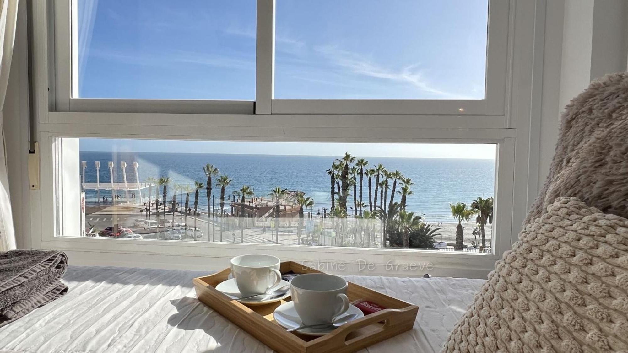 Love Nest By The Sea Wake Up With Ocean Views In Every Room Ruselo R408 Torrox Eksteriør bilde